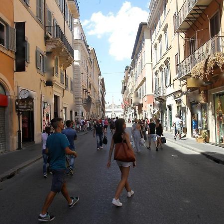 Via Del Corso Apartment Roma Cameră foto