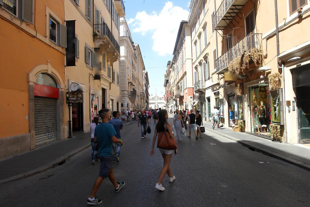 Via Del Corso Apartment Roma Cameră foto